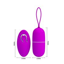 Ou Vibrator Pretty Love »Joanne« 7,9 cm - Roz