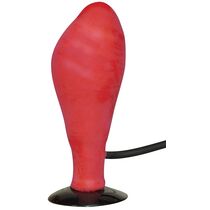 Vibrator You2Toys cu Pompa »Red Balloon« 16,5 cm - Rosu