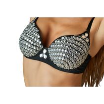 Sutien Push Up Pietre Crystal