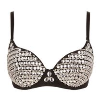 Sutien Push Up Pietre Crystal