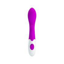 Vibrator Dubla Stimulare Pretty Love »Brighty« 20 cm - Violet
