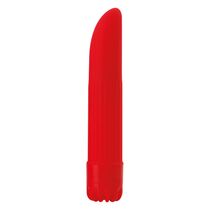 Vibrator Mini Toyz4Lovers »Classics« 14 cm - Rosu - dimensiuni complete