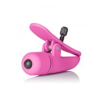 Cleme Sfarcuri cu Vibratii California Exotics "Nipplettes" - Roz - detaliu finisaj
