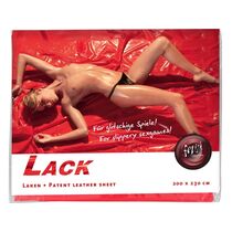 Cearsaf LATEX Rosu 200cm xx230 cm#