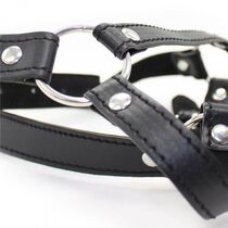 Masca Head Harness + Ring Gag [ Calus cu Inel ]#