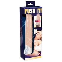 Vibrator You2Toys »Push it« 27,5 cm - Natural