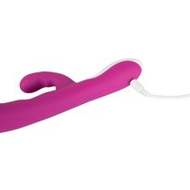 Vibrator Javida »Heating Vibe« 22 cm - Violet