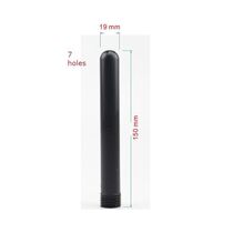 Cap de Dus Irigator Intim Black Mont