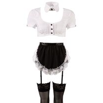 Costumatie Menajera Sexy Cotelli Collection - dimensiuni complete