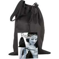Husa Jucarii Sexuale Haooy »Sextreme« 35 cm - Negru