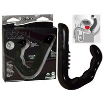 Vibrator NMC »Ebony Prostate« 13,5 cm - Negru