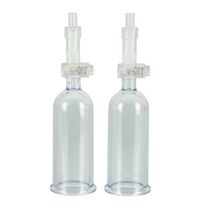 Pompa Sani cu Vacuum You2Toys »Crystal Clear« Alb