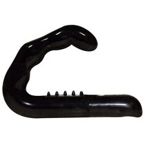 Vibrator NMC »Ebony Prostate« 13,5 cm - Negru