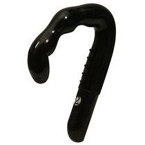 Vibrator NMC »Ebony Prostate« 13,5 cm - Negru