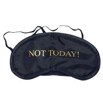 Set Masca de  Ochi Blindfold - Negru