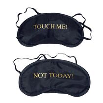 Set Masca de  Ochi Blindfold - Negru