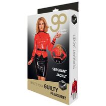 Jacheta Sergent Guilty Pleasure - Rosu