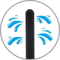 Irigator Intim Chisa Novelties "Black Mont" 15 cm - Negru##