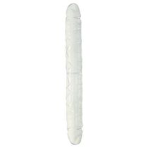 Dildo Dublu Transparent You2Toys  "Crystal Duo" 34 cm##