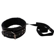 Set Bondage Erotica Fetish Art, Piele Neagra cu plus, 8 piese