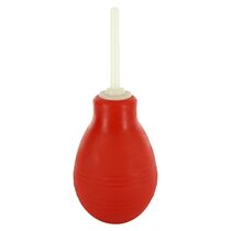 Irigator LoveToys "Glowing Douche" Seven Creation, 6,7 cm - Rosu##