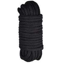 Sfoara Bondage Toyz4Lover "Shibari Fetish Art By" 5 Metri - Negru##