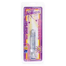 Dildo Anal Crystal Jellies "Clear" 15,2 cm##