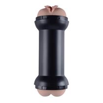 Masturbator Lovetoy "Master Double Stroker Pussy & Anus" 25 cm - culoare si material