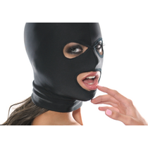 Masca Pipedream "Fetish Hood" - Negru##