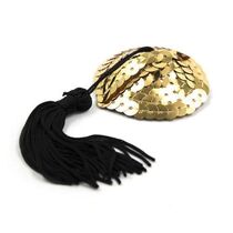 Ornamente Sfarcuri Gold din paiete aurii