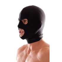 Masca Pipedream "Fetish Hood" - Negru##