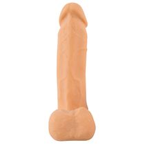 Dildo Realistic Nature Skin "Real Dong" 20 cm - Natural##