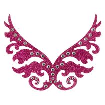 Tatuaj Intim Temporar cu Strassuri Cottelli Collection "Sticker Glitter Tattoo"Violet