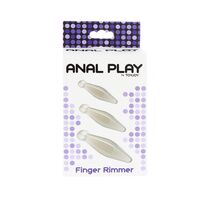 Set 3 Plug Anal Finger - culoare si material