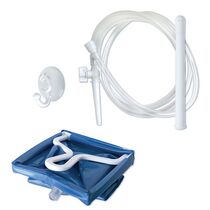 Set Irigator Seven Creation "Maxi Intim Dus"  Argintiu##