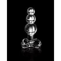 Icicles No 47 dop anal sticla transparent becuri gradate detaliu design stimulare