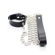 Zgarda cu Lesa Toyz4Lovers - Negru
