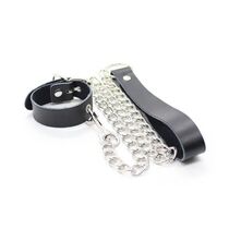 Zgarda cu Lesa Toyz4Lovers - Negru##