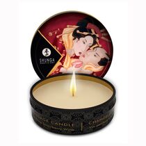 Mini Lumanare Masaj SHUNGA 30 ml - Capsuni##