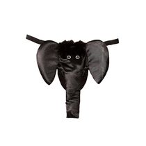 Chilot Funny Elefant cu Trompa Softline - Negru