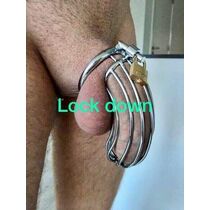 Centura De Castitate Chastity Metal - culoare si material