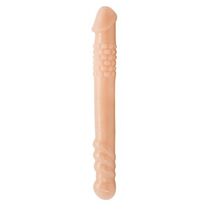 Dildo Dublu Toyz4Lovers 25,4 cm - Natural##