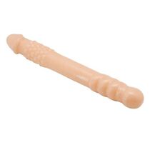 Dildo Dublu Toyz4Lovers 25,4 cm - Natural##