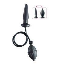 Dildo Anal Gonflabil Toyz4Lovers 12,3 cm - Negru##
