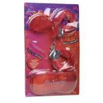 Set LoveToys »Be Naughty« Rosu