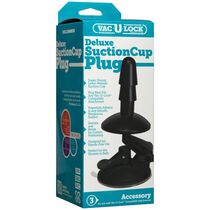 Adaptor Doc Johnson »Deluxe Suction Cup Plug« Vac-U-Look 16,5 cm