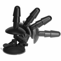 Adaptor Doc Johnson »Deluxe Suction Cup Plug« Vac-U-Look 16,5 cm