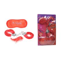 Set LoveToys »Be Naughty« Rosu