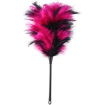 Cravasa Feather Tickler Black & Pink Color