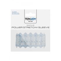 Manson Penis ToyJoy Power Stretchy Sleeve 6.5cm Albastru - produs principal